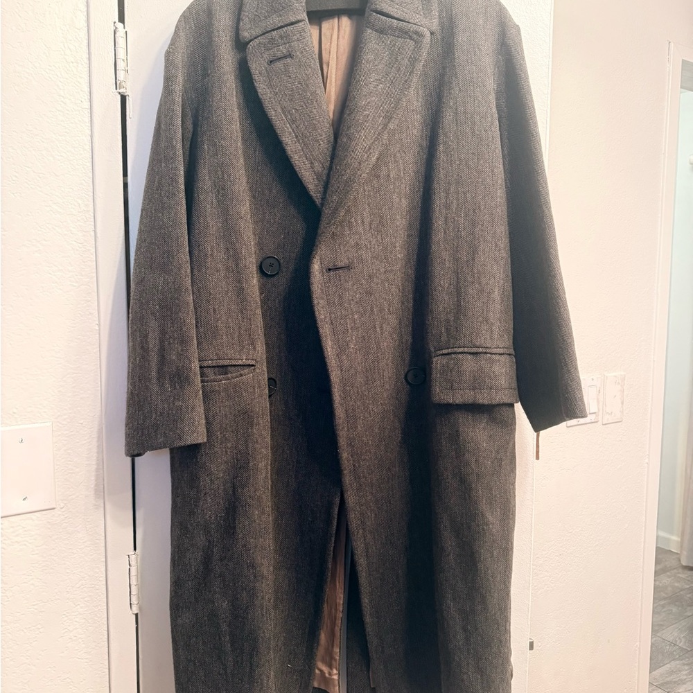 Women’s Vince Gray Overcoat